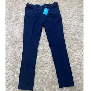Bunker Mentality Navy Golf Mens Pants 36x34 Stretch Spandex New With Tags Office